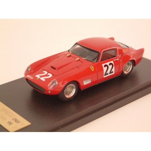 Ferrari 250 GT TDF #22 Monteléry 1960 GP De Paris Bourillot  0973GT - Standard Built 1:43